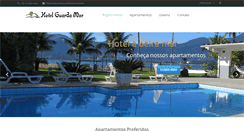 Desktop Screenshot of hotelguardamor.com.br